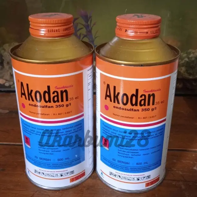 Akodan 500ml Insektisida Endosulfan 35ec Anti Hama Kebun Tanaman 3