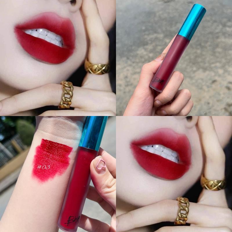 Son Kem Bbia Velvet Lip Tint 03 Đỏ Hồng Lạnh