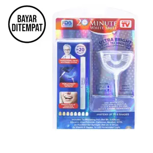 Yangma NEW Pemutih Perawatan Gigi 20 Minute