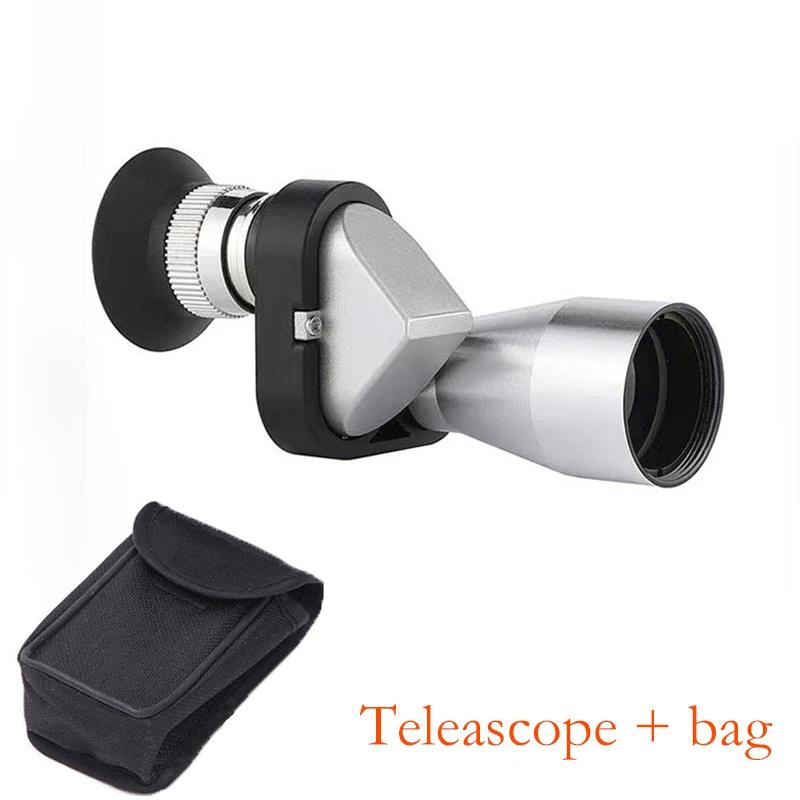 Product Introduction of 8x20 HD Mini Pocket Focusing Monocular Outdoor Portable Telescope For  Camping Mountaineering Hike Birdwatching 22