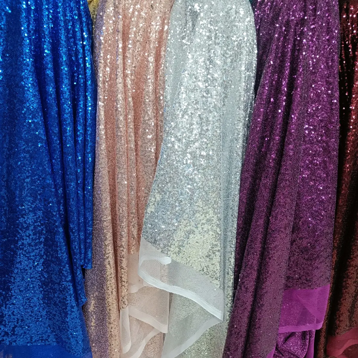 SEQUIN 1000 Payet/Multifungsi/Dress/Gaun Harga per 0,5m