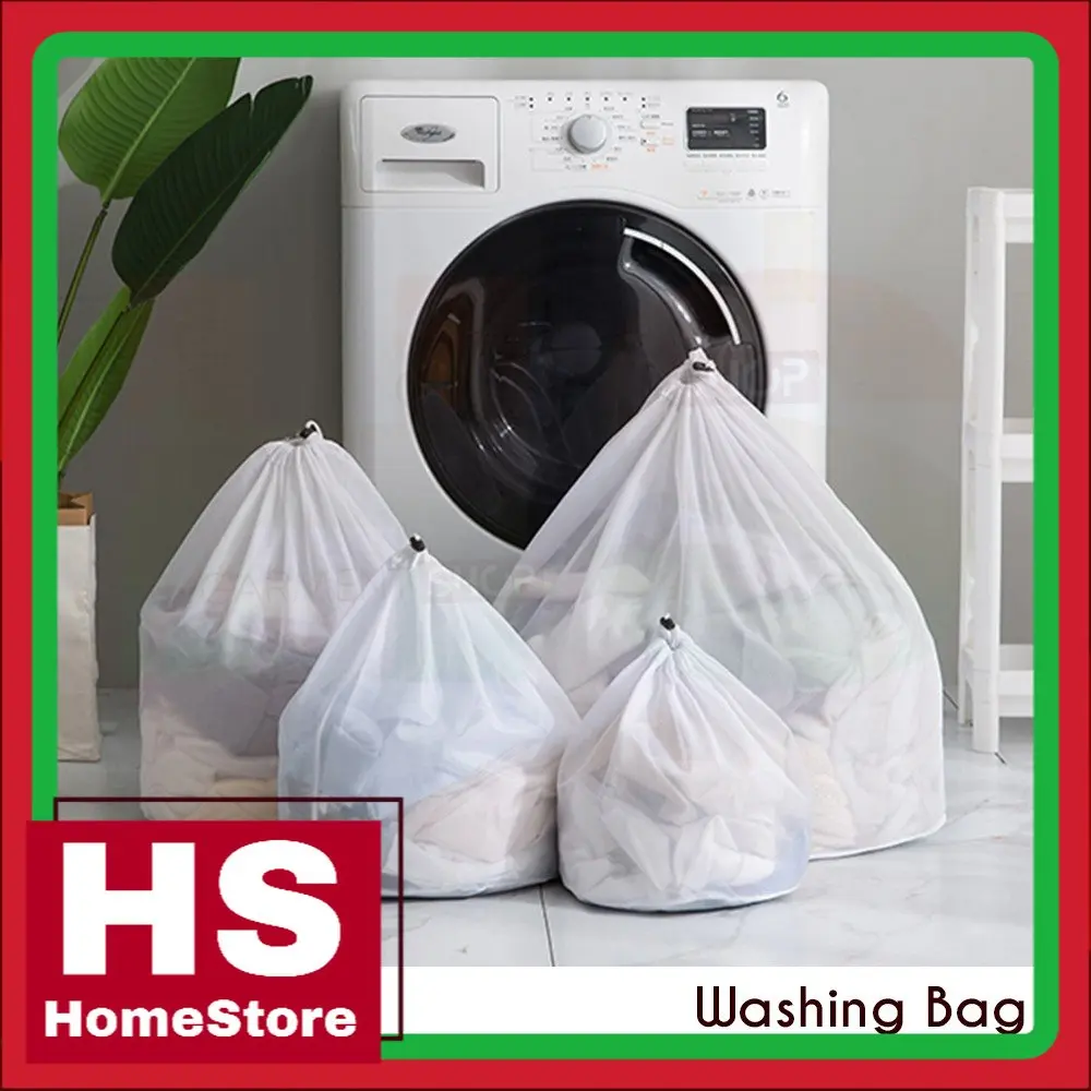 Laundry Bag Serut Jaring Baju Kotor Kantong Mesin Cuci Bra Celana Dalam Kemeja Premium Merek Kotakin