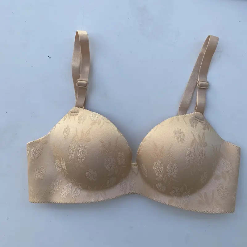 [9] Combo 3 Áo Lót Su Thái Gấm đệm bàn tay nâng 5cm Nữ Bra Kem Voi [ GẤM 5p - 13 ] 2