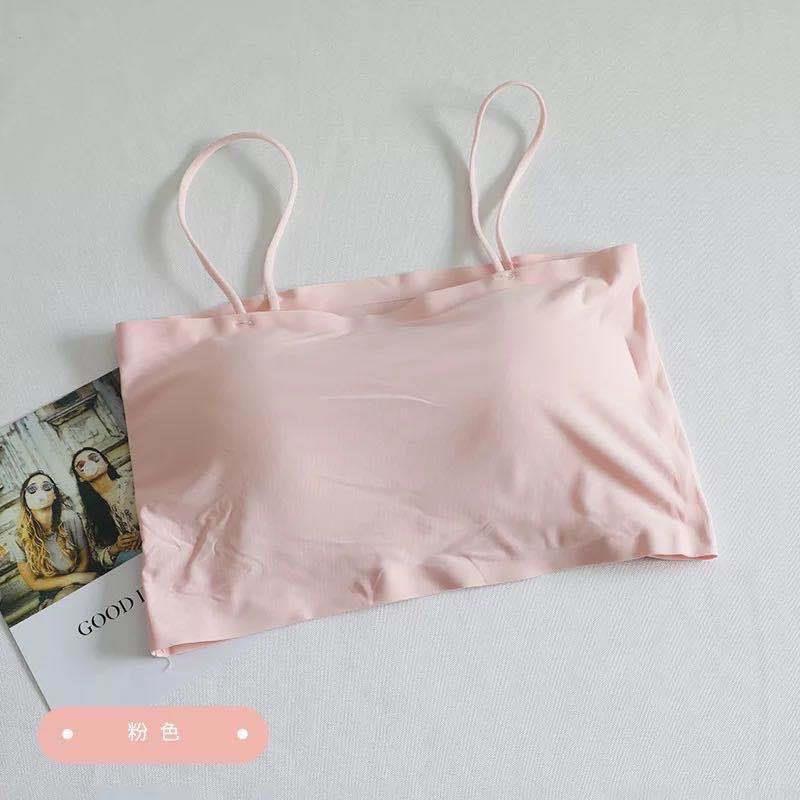Product Introduction of สายเดี่ยวบราครอปครึ่งตัว เนื้อผ้าแน่น ทรงสวย ผู้หญิง สีเทา 13
