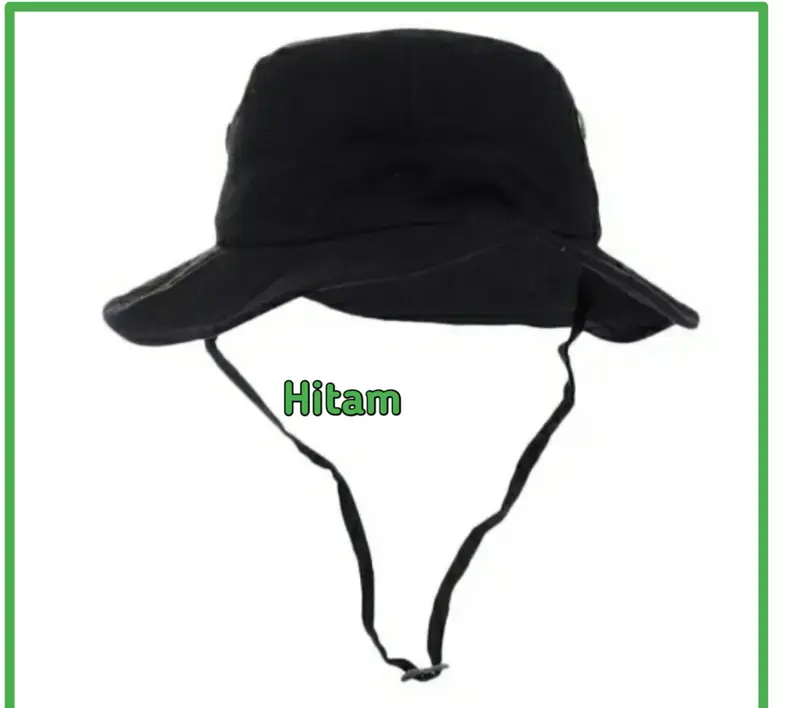 Topi Bucket Rimba Anak Bordir Nama Fashion 4
