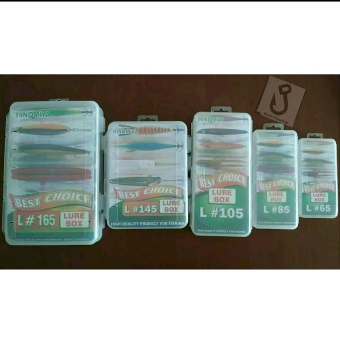 Gambar Kotak Pancing Lure box Hinomiya #L65 #L85 #L105 #L145 #L165 dari Deje Pancing Kab. Banyumas Tokopedia