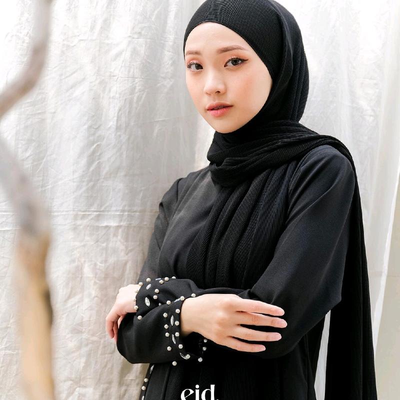 Nurra abaya ORI Kazami / abaya gamis dress busui wudhu friendy matt diamond italiano 9