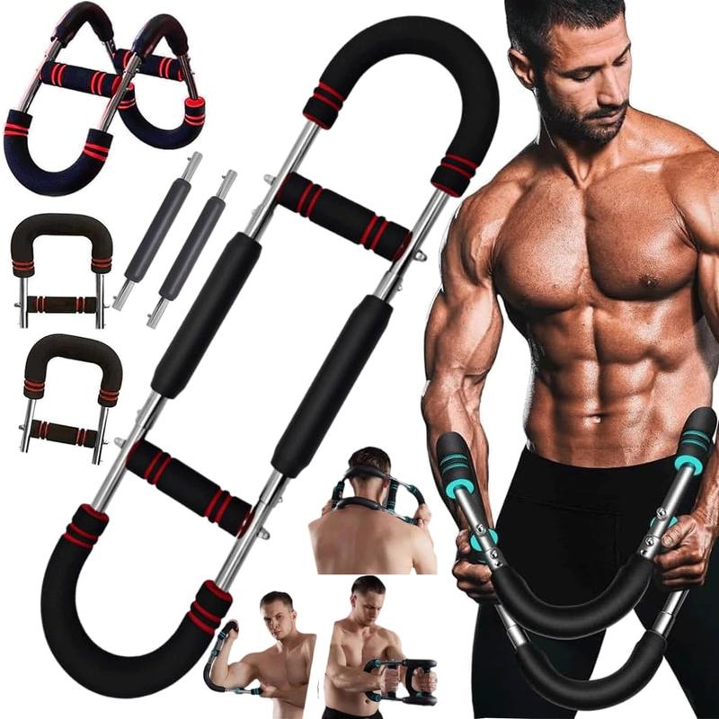 2025 Twister Arm & Chest Trainer for Men | Adjustable Resistance ...