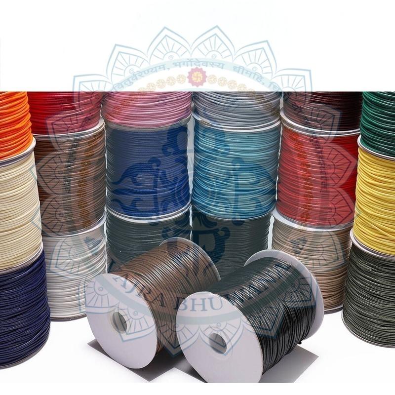 Tali Korea 1.5mm | Tali Mengkilap | Tali Lilin | Meteran 1