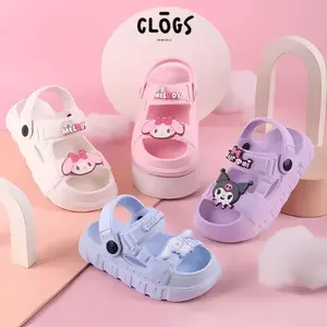 SC - Sandal Let Eva Anak Cewek Ban 2 Karakter My Melody Super Empuk Nyaman Cute Kece Kekinian