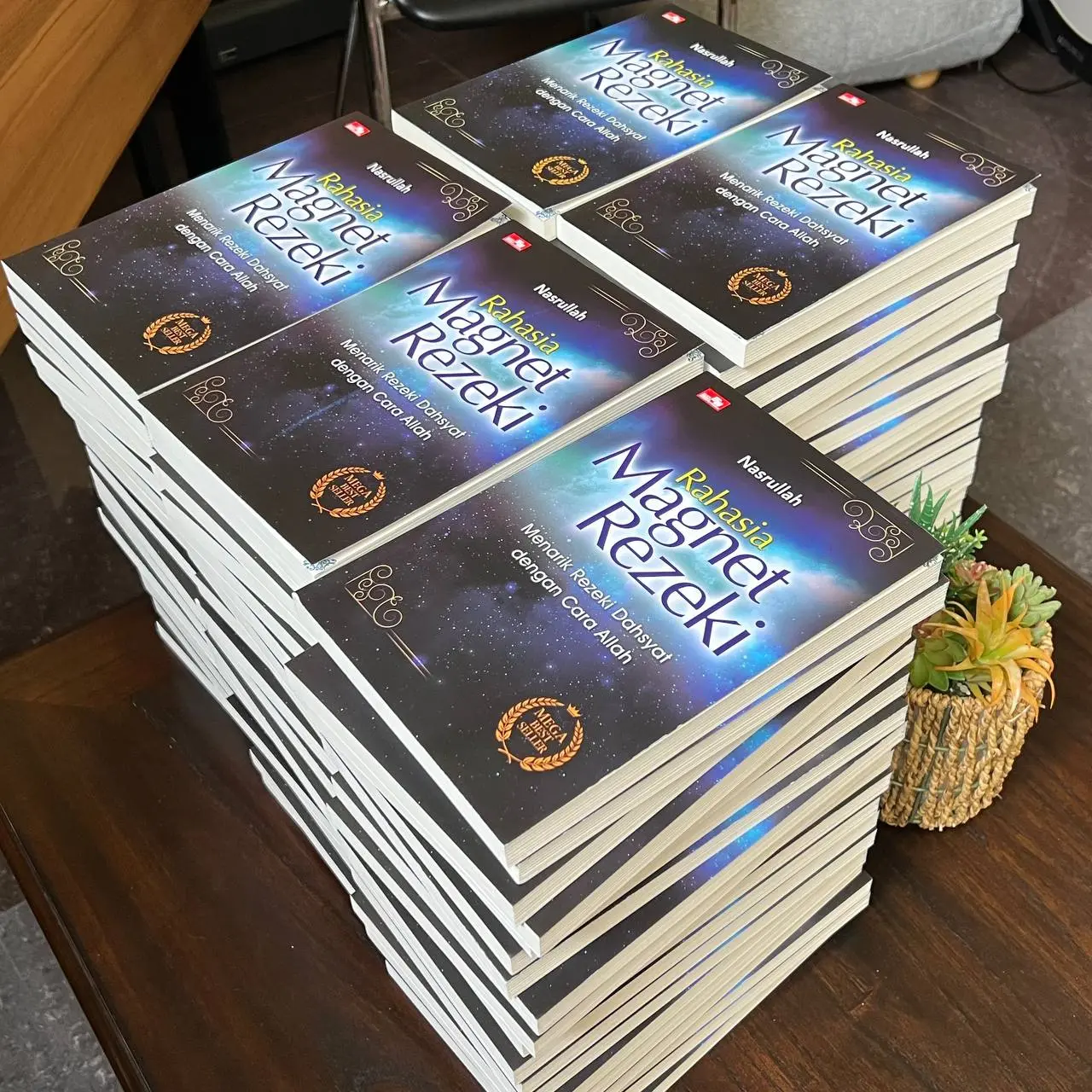 (ORIGINAL) Buku Rahasia Magnet Rezeki oleh Nasrullah