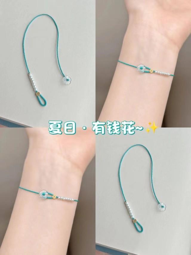 Product Introduction of Dây Đeo Mang Hoa Trắng, Kích Thước Nhỏ, Thích Hợp Cho Mùa Hè, Giá Cả Phải Chăng, Sang Trọng Và Đơn Giản, Thủ Công Cao Cấp, Phong Cách Hoa Giàu 3