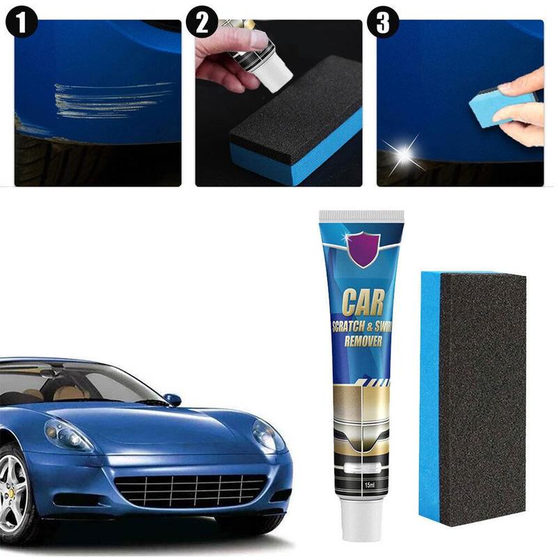Eddy Current Scavenger,Scratch Repair Polishing Wax Polishing Eddy Parts Car Anti And Scratch H6C2 8
