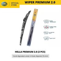 Gambar Wiper Mobil TOYOTA Starlet Kotak 16” + 16” (2pcs) - HELLA Premium 2.0 - TOYOTA Starlet Kotak 16” + 16” dari Hella Indonesia Official Store Kota Administrasi Jakarta Pusat 3 Tokopedia