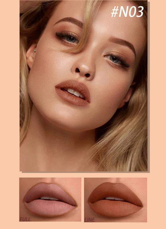 Product Introduction of Makeup 18 Colors Lip Liner Velvet Lip Liner Nonstick Cup Long Lasting Waterproof Eyeliner Cosmetic 4