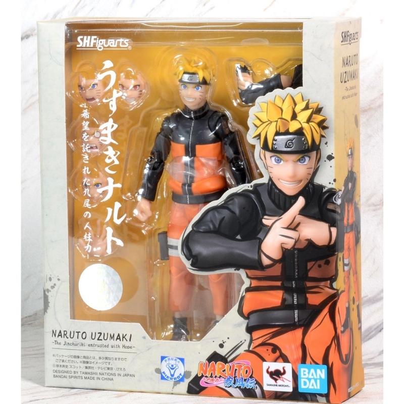 Product Introduction of Mô Hình Chính Hãng SHF Uzumaki Naruto Bandai SHFiguarts Scale 1/12 Cao 15cm Action Figure 1