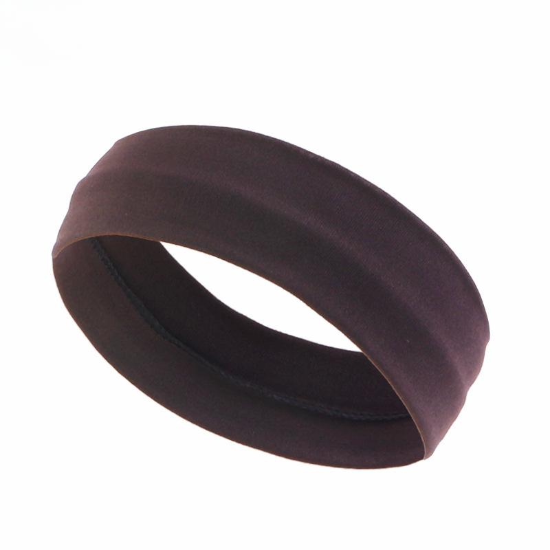 Product Introduction of Elastic silk headband sports yoga head protection hair band sweatband headband wholesale 19