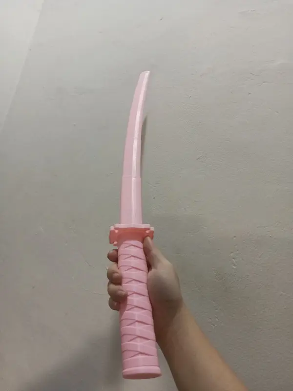 Fidget Katana Retractable decompression Toy extended | Mainan Katana dekompressi fidget 3D extensi | ZENAXIS 3D 1