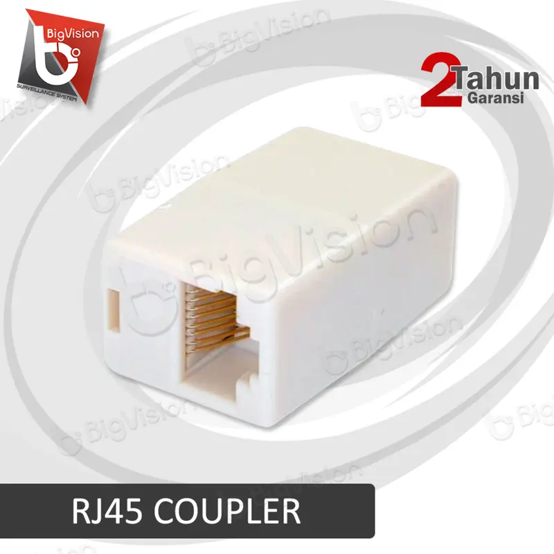 EXTENSION CABLE RJ45 COUPLER 1 PORT SAMBUNGAN KABEL LAN Komputer Router Sinyal 1