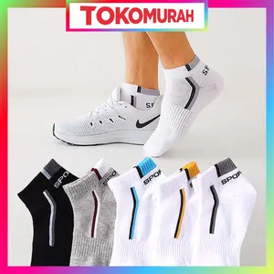 Kaos Kaki Pendek Pria Wanita / Kaos Kaki Olahraga / Kaos Kaki Sport