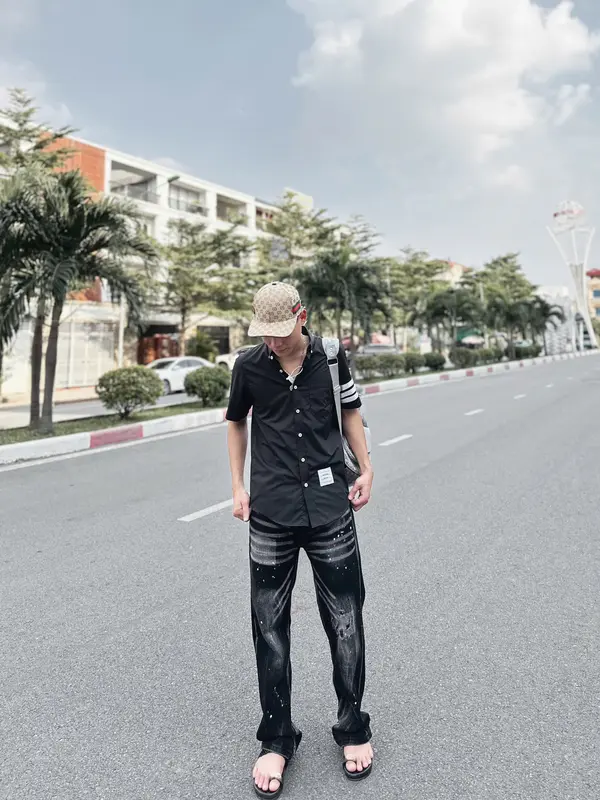 Quần Suông Nam Mã 4155 Cao Cấp Hottrend Mới 1