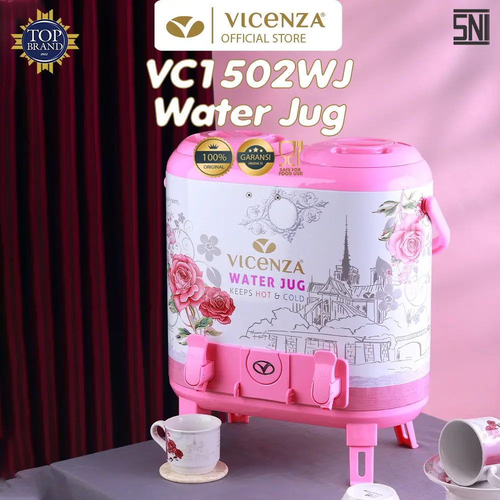 Vicenza Water Jug VC1502WJ Eternity