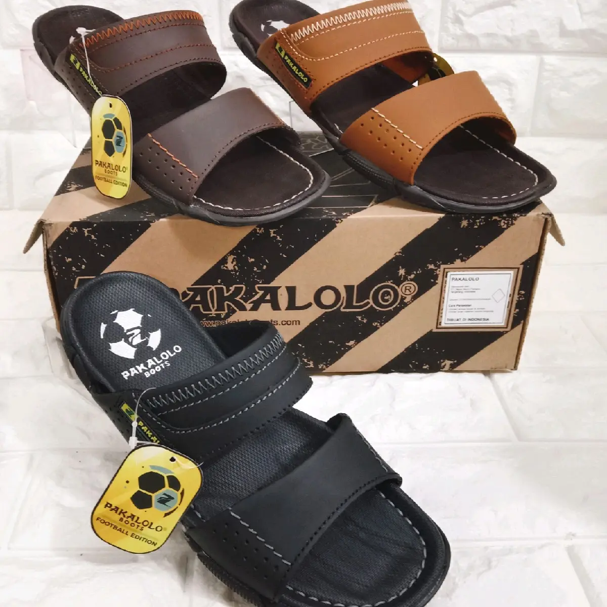 SENDAL SELOP KULIT PAKALOLO N 2353 ORIGINAL