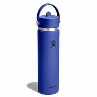 Gambar Hydro Flask Tumbler 24oz Wide Mouth Flex Straw Cap - Capri Blue dari Nataroe Active Indonesia Kota Administrasi Jakarta Utara 4 Tokopedia