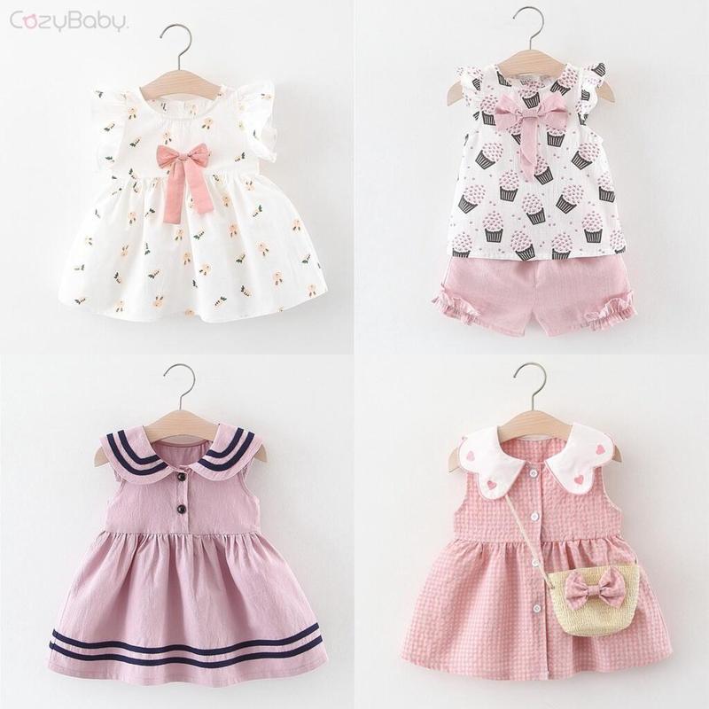 Product Introduction of Newborn Baby Summer Sleeveless Princess Dress Floral Party Girls Fashion Clothes 0