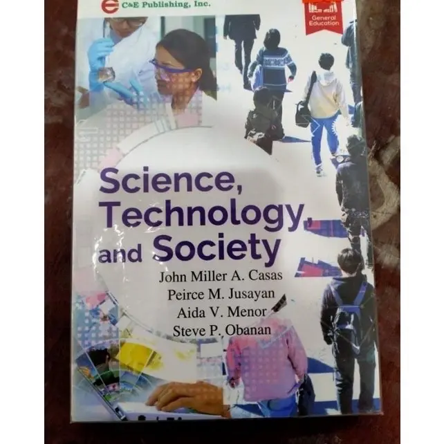 Science Technology and Society By. John Miller Casas Soft Cover Regular Edition