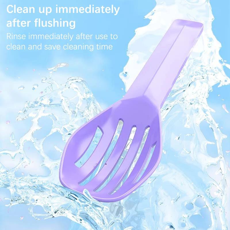 Product Introduction of Plastic Litter Scoop Small Hamster Squirrel Small Animal Litter Shovel Toilet Sand Waste Scooper Cleaning Shovel Pet Supplies 15