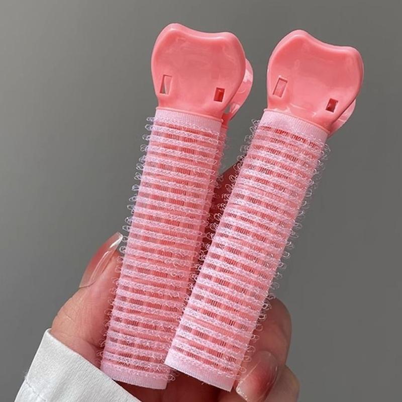Portable Hair Styling Tool Set, 2 Counts Hair Root Fluffy Clip & 2 Counts Hair Clips, No Heat Hair Styling Tools for Women 7