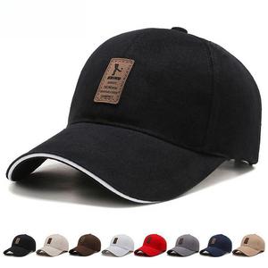 Topi Besbol, Gaya Musim Bunga, Boleh Laras, Diperbuat daripada Kapas, Topi Duckbill, Topi Matahari, Untuk Lelaki, Gaya Korea, Sesuai untuk Aktiviti Luar seperti Memancing dan Melancong, Aksesori