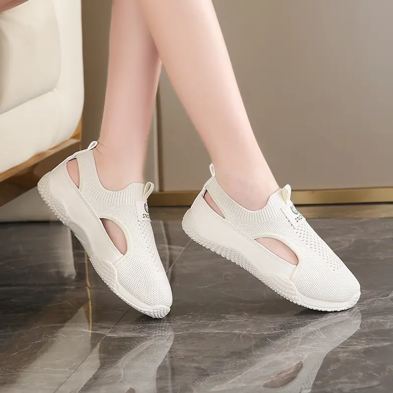 Giày Thoáng Khí, Giày Thể Thao, Dành Cho Nữ, Đế Mềm, Giày Lưới, Mỏng, Thích Hợp Cho Mùa Hè, Hàng Mới Về Năm 2024 Shoes Sneaker 8