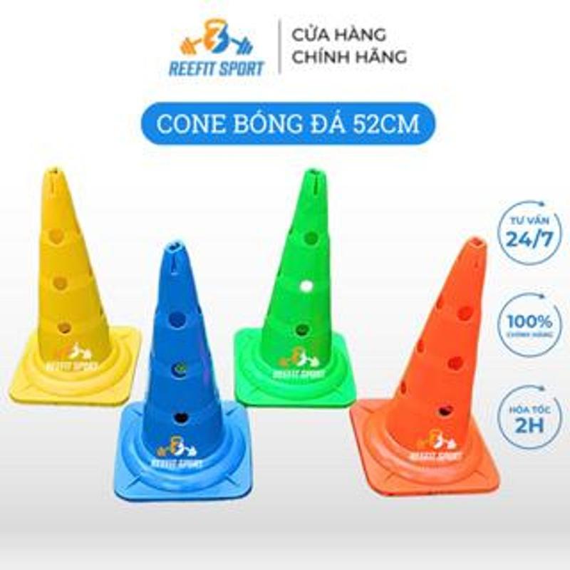 Mắc cơ 52cm nấm tập chiến thuật cone thể thao tập chiến thuật bóng đá,nấm tập chiến thuật bóng đá thể thao ngoài trời 0