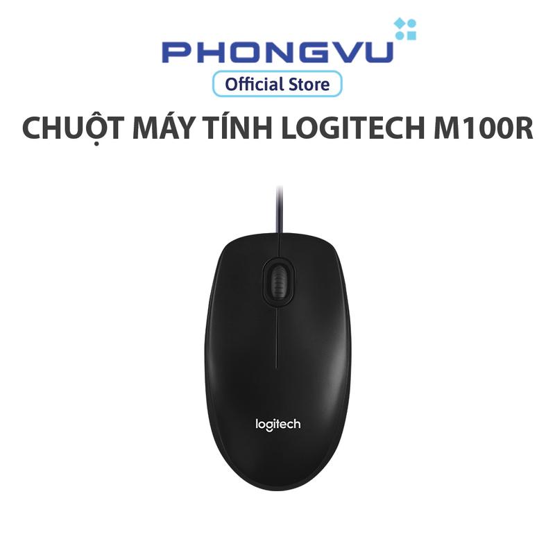 Chuột máy tính Logitech M100r