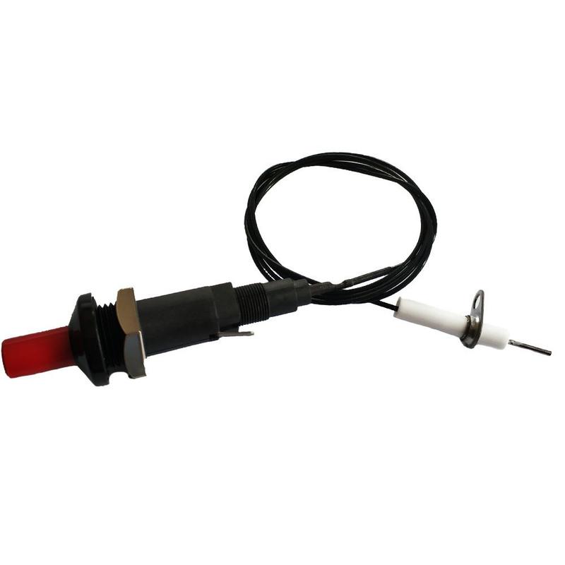 Product Introduction of Push Button for Gas Fireplace Camping Stove Kitchen Gadget Piezo Spark Ignition Kitchen Lighters Barbecue Igniter Parts Utensils 24