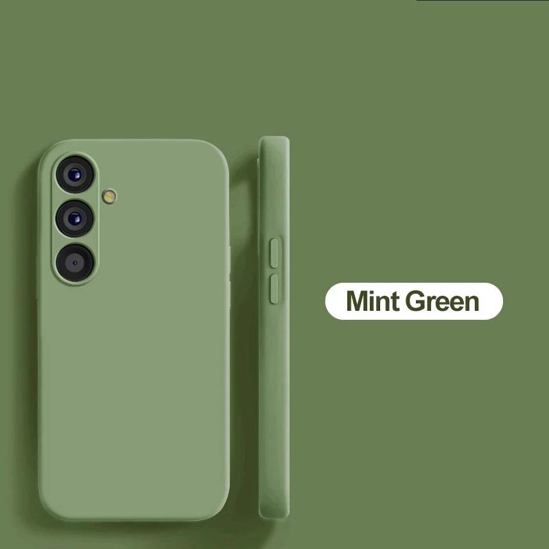 Product Introduction of Camera Protect Soft Phone Case for Samsung Galaxy A05 A15 A25 A35 A55 5G  Liquid Silicone Couples Cover A 15 4G A55 A25 Global Protector Protection Protective Casing 11