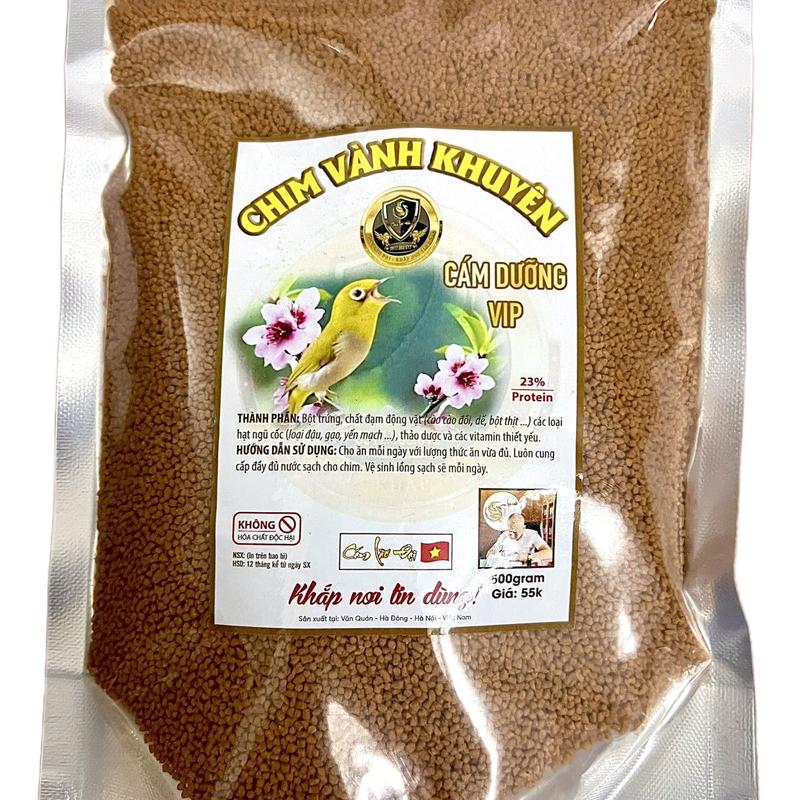  Cám dưỡng chim Khuyên gói 500gr - thương hiệu Lão Đại 