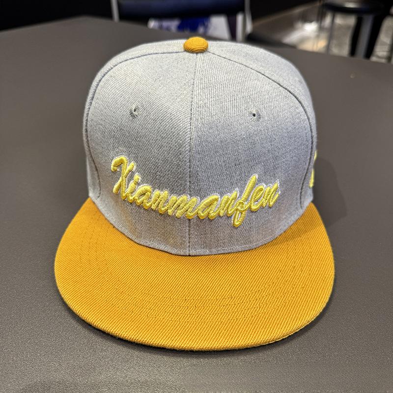 Product Introduction of Hip Hop Baseball Cap for Women & Men - Adjustable Small Head Size, Flat Brim Streetwear Hat, Spring Summer Casual Style 0