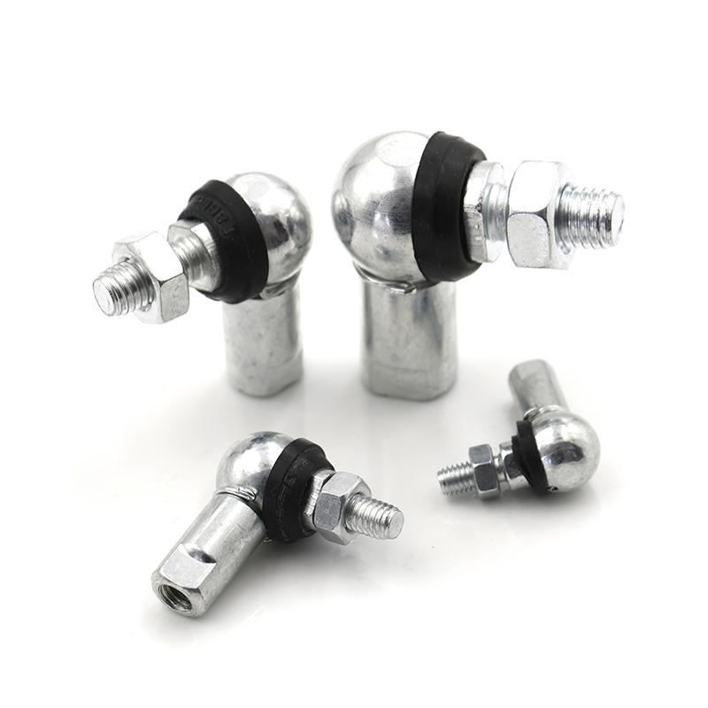 Product Introduction of Ball Head Joint Rod End Bearing M5 M6 M8 M10 Right Angle CS8/CS10/CS13/CS16 16