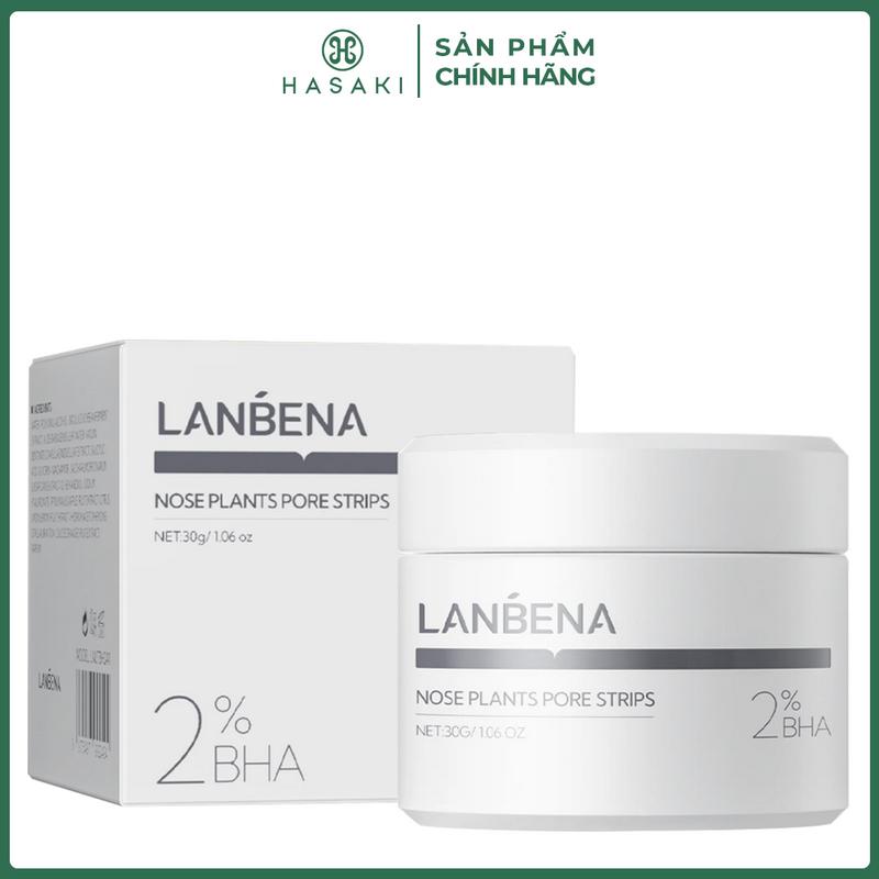 Miếng Dán Mũi Lột Mụn Lanbena Sạch Mụn Đầu Đen 30g | HASAKI BEAUTY Skincare Nữ