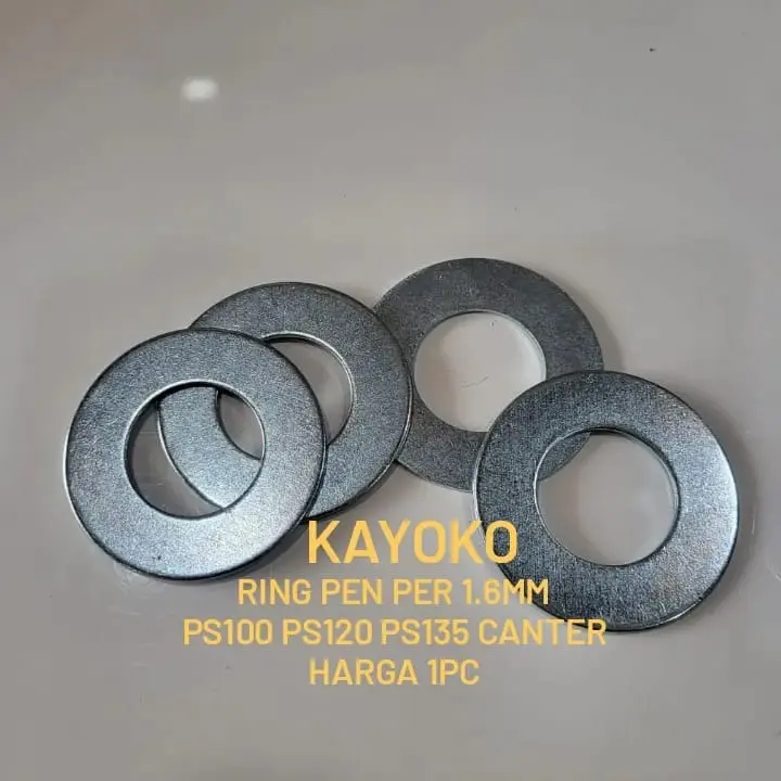 RING PEN PER 1.6MM PS100 PS120 PS135 PS125 TURBO CANTER HARGA 1PC