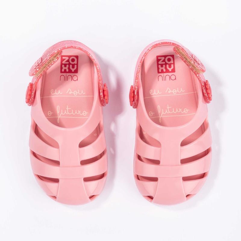  Dép sục Zaxy Docura Babuch cho bé gái màu hồng nhạt   light pink  