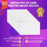 Gambar PVC ID Card bahan kartu identitas putih premium quality dari Xantri.id Kota Administrasi Jakarta Pusat 3 Tokopedia