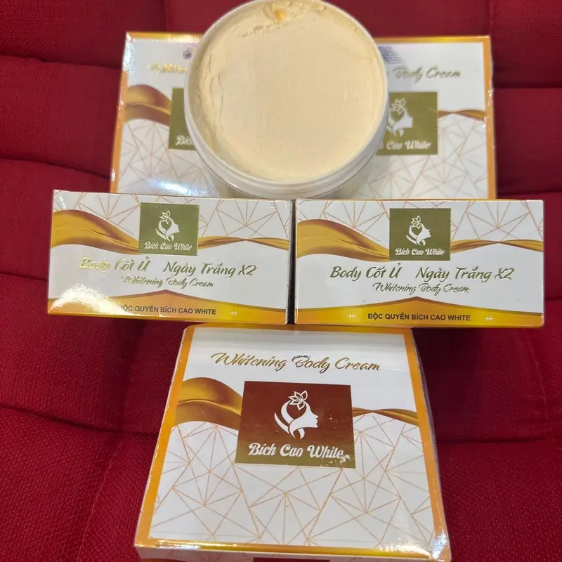 1 Hộp Sữa Tắm Toàn Thân Bích Cao White Giúp Hỗ Trợ Tẩy Tế Bào Chết, Dưỡng Da Dưỡng Body Dưỡng Da Body 8