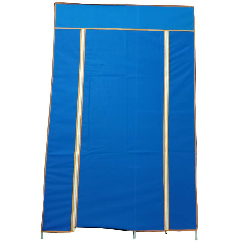 Product Introduction of Tủ vải quần áo 2 buồng 6 ngăn hàng Việt Nam cao cấp cao 170cm chất lượng cao khung Inox tĩnh chắc chắn, cứng cáp 9