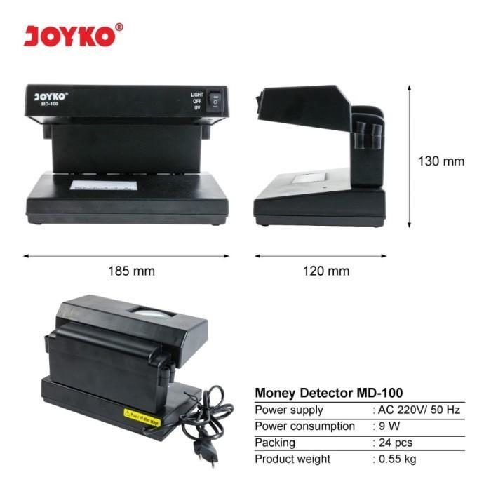 Counterfeit Money Detector / Alat Pendeteksi Uang Joyko MD-100 3