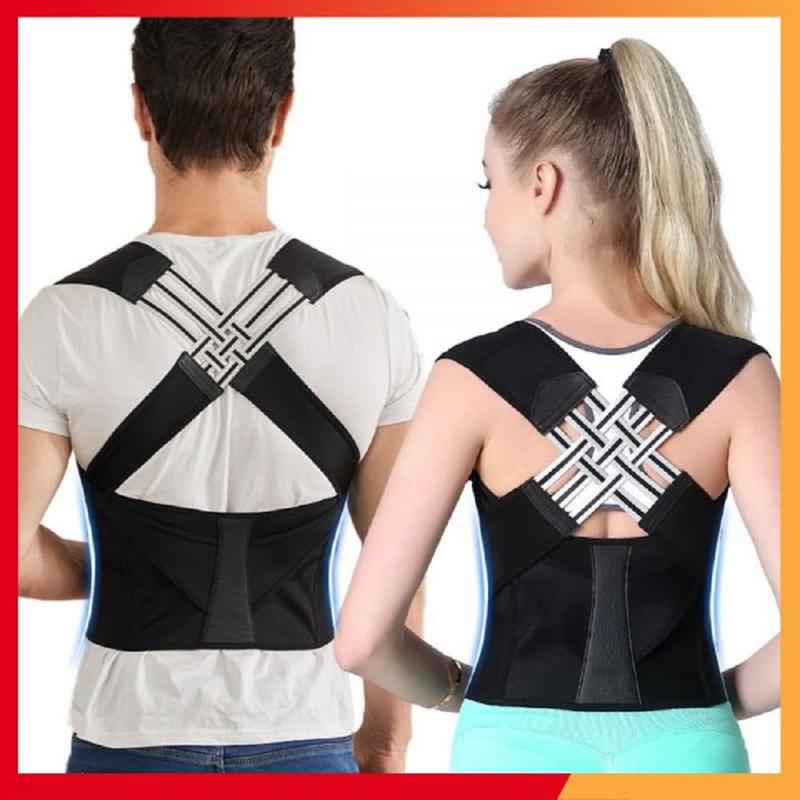 Đai chống gù lưng nam nữ EASY [Tặng kèm 2 tấm trợ lực]