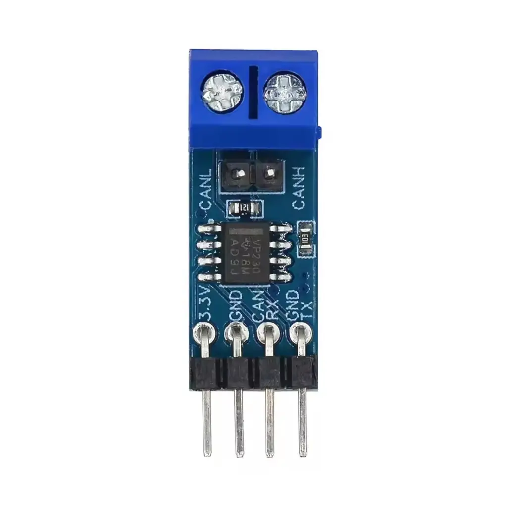 Low Power Consumption SN65HVD230 CAN Bus Module for Beginner and Experts